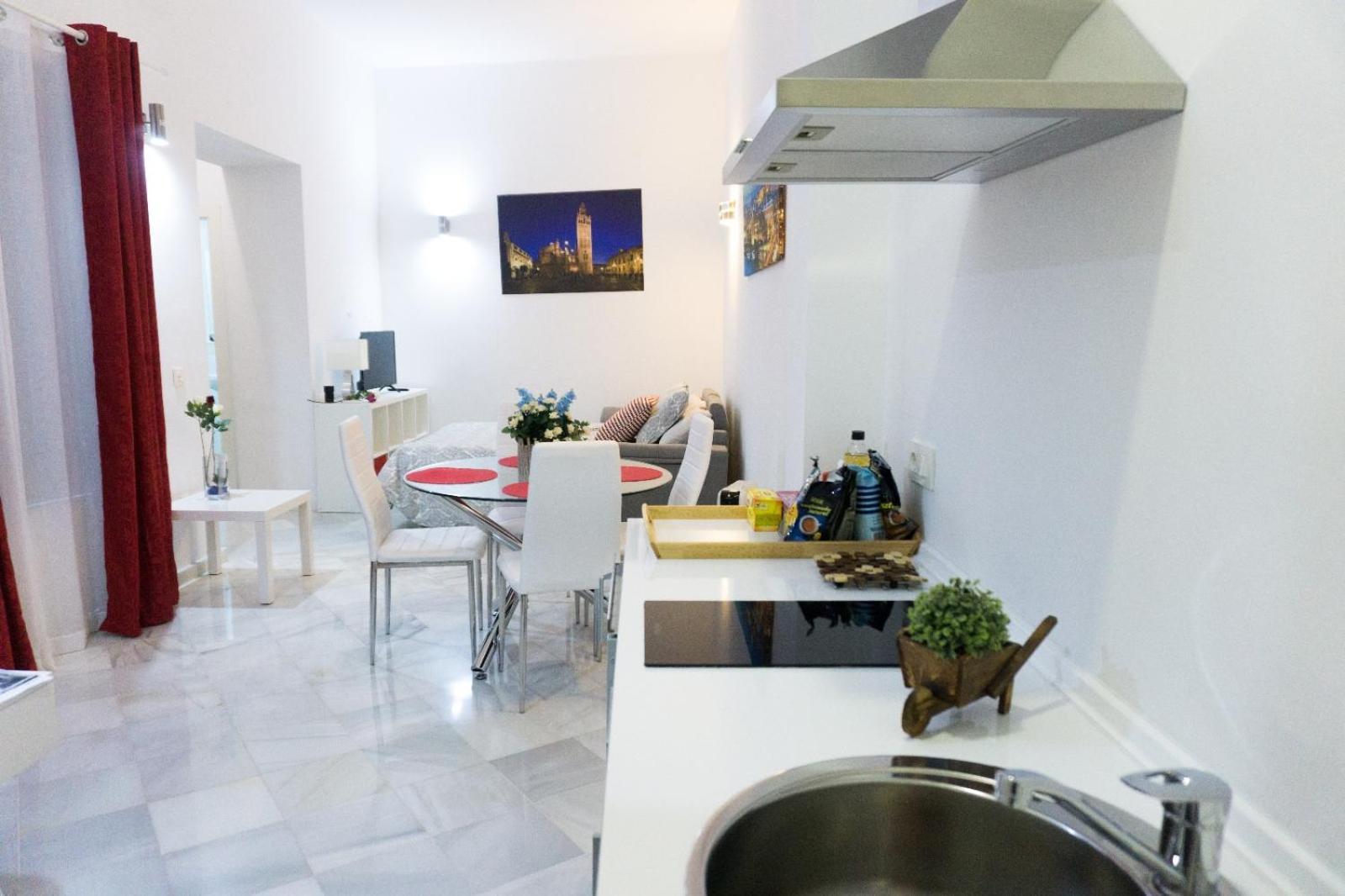 Apartamento Centro De Sevilla المظهر الخارجي الصورة